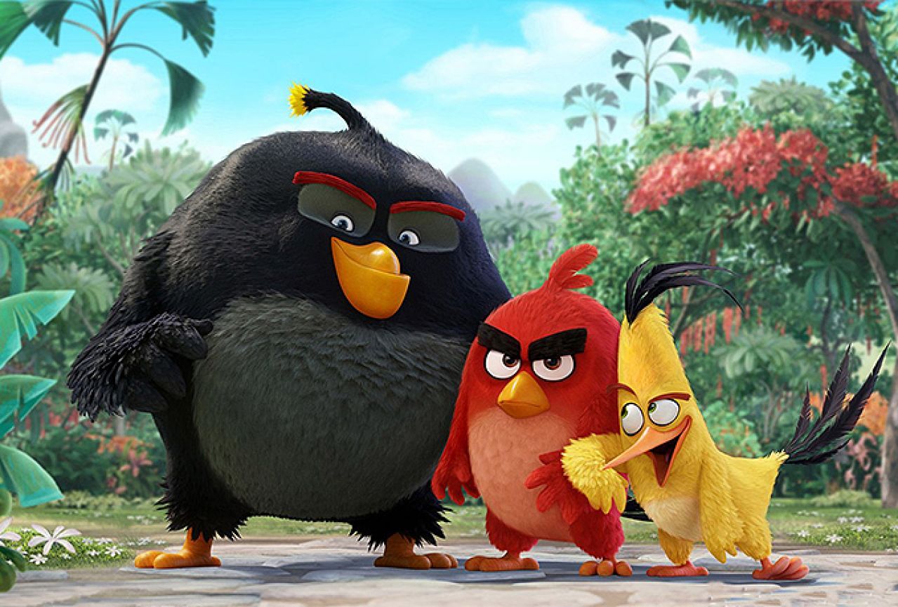 Angry Birds – prve fotografije iz filma