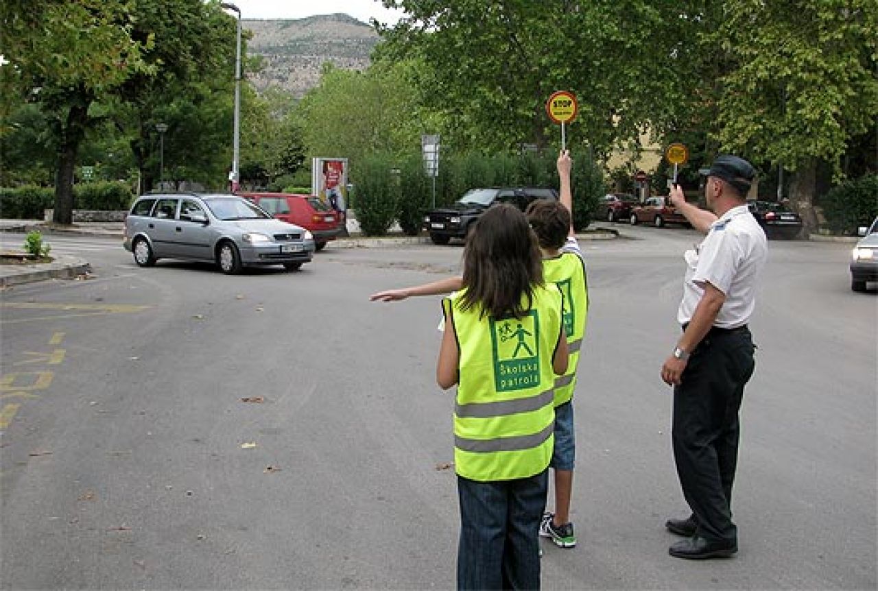 Prometno-preventivna akcija u Mostaru