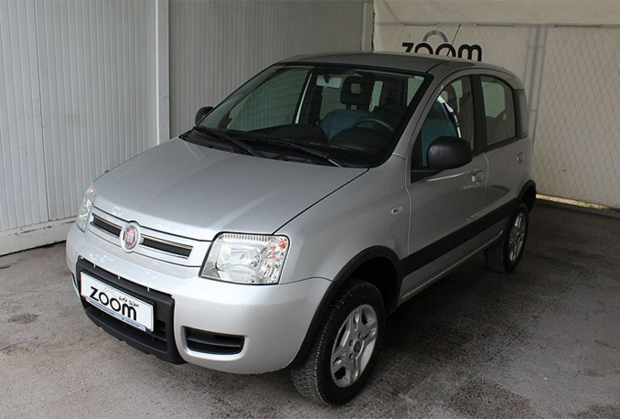 Posebna ponuda: Fiat Panda 4x4 