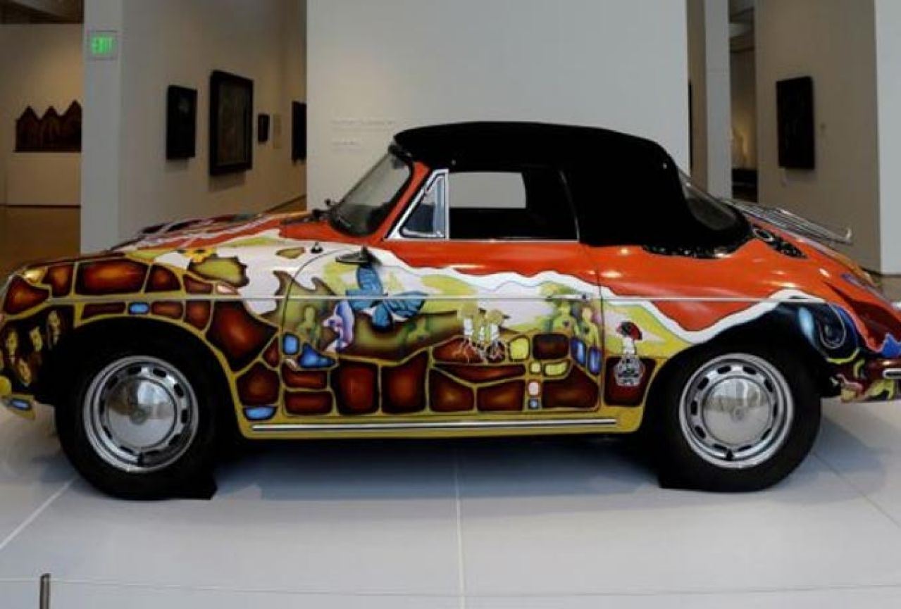 Prodaje se Porsche Janis Joplin