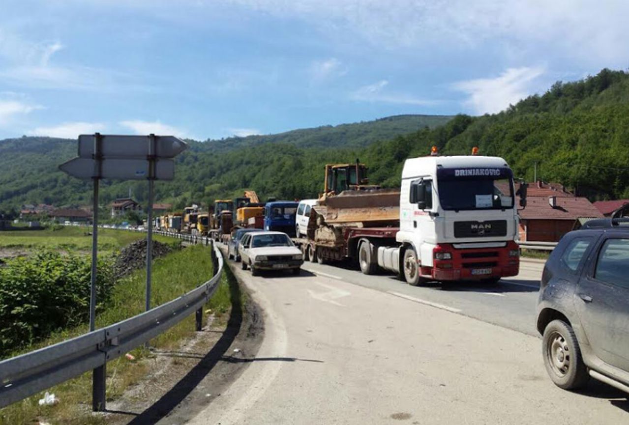 Radnici Steelmina BH najavili za petak mogućnost blokade prometa