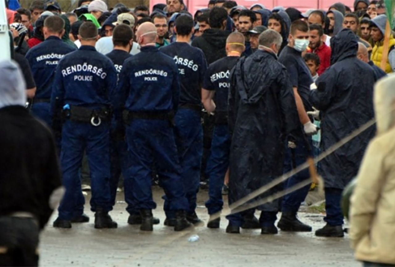 Mađarska policija pretukla i švedsku fotoreporterku