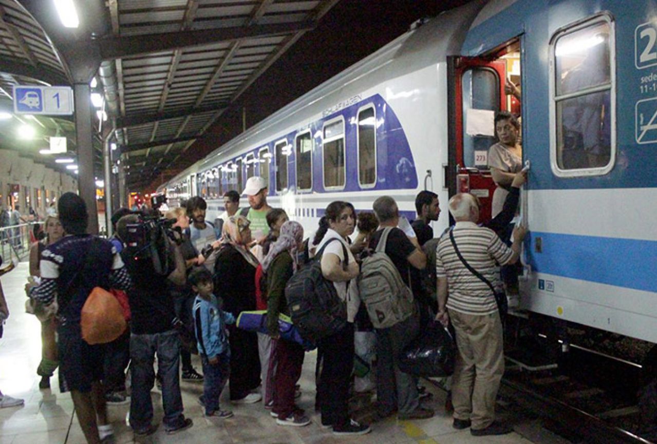 Slovenija dopustila ulazak vlaka s izbjeglicama u zemlju