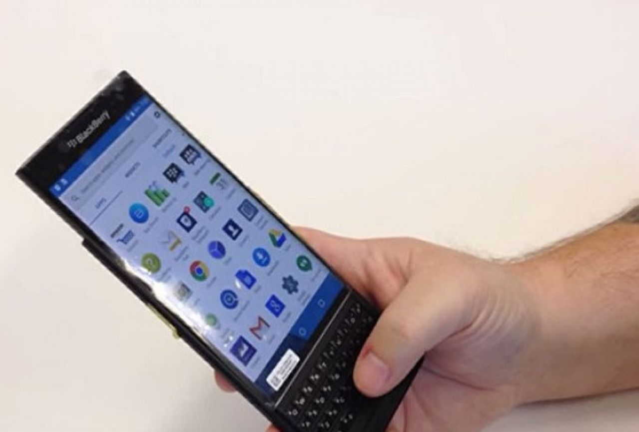 Može li ovaj telefon spasiti BlackBerry?