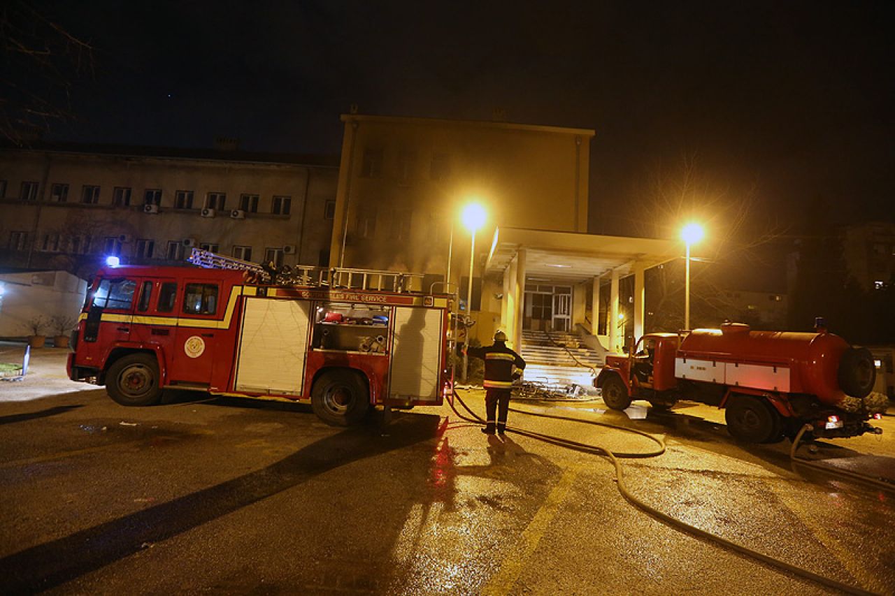 Vejzović i ostali se izjasnili da nisu krivi za paljenje zgrade županijske Vlade