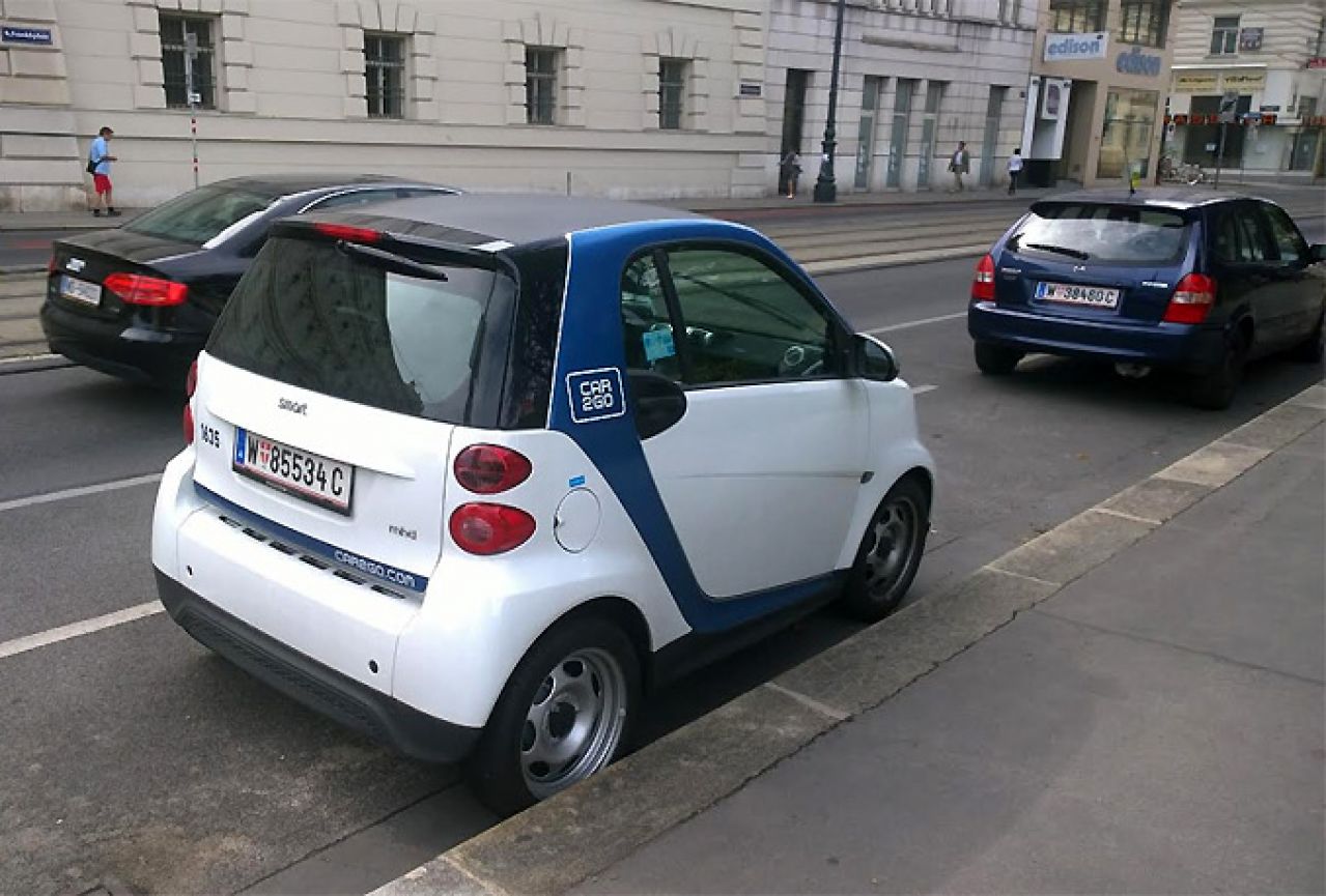 Od proljeća u Zagrebu na raspolaganju ''car sharing''