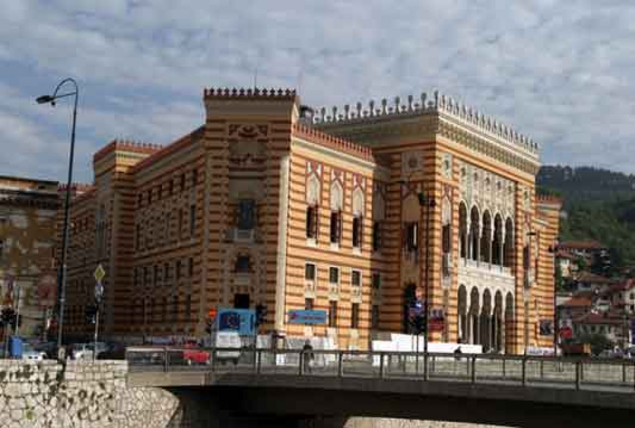Sarajevska vijećnica postala mjesto za sklapanje brakova