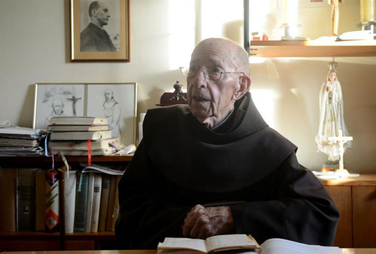Hrvatska: Najstariji franjevac na svijetu proslavio 105. rođendan