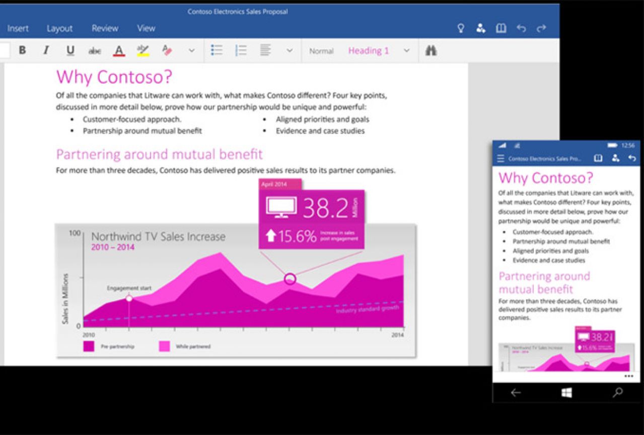 Microsoft lansirao Office 2016