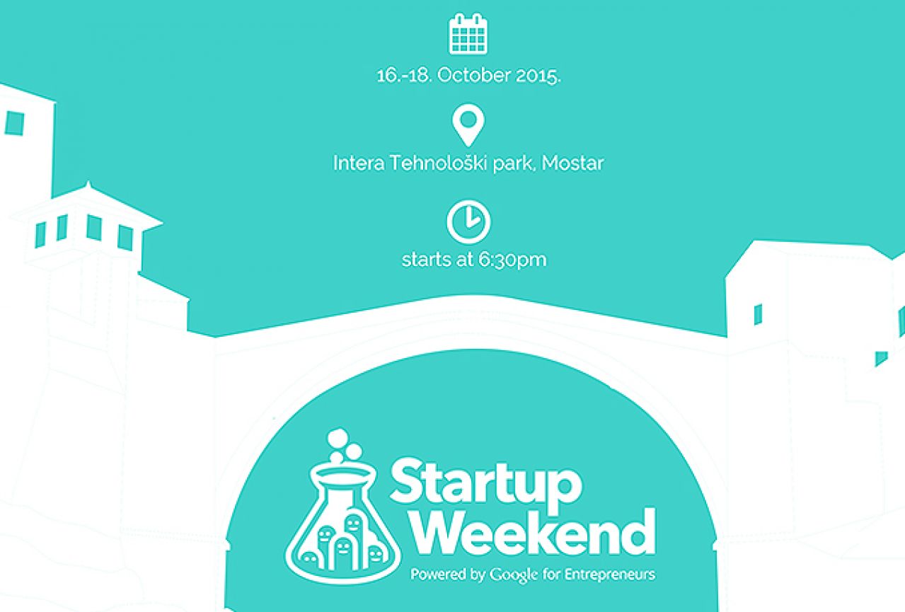 Otvorene prijave za treći Startup Weekend