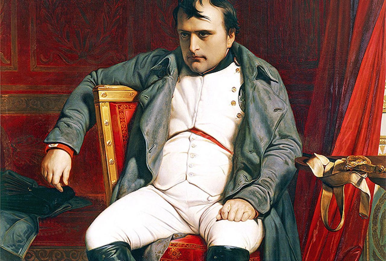 Napoleon svaki dan naručivao 50 litara vina, 22 kg govedine, 30 kg kruha