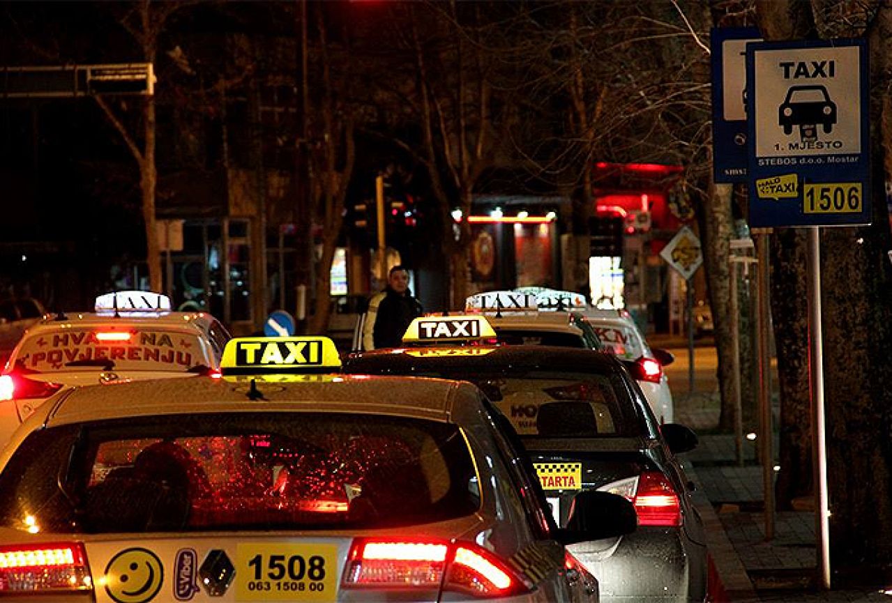 Taksisti dali Mostaru rok: Spremni na potpunu blokadu grada
