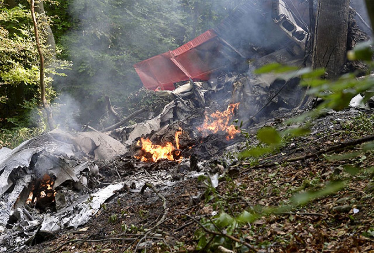 Srušeni zrakoplov na Ozrenu pronađen tek nakon tri sata potrage