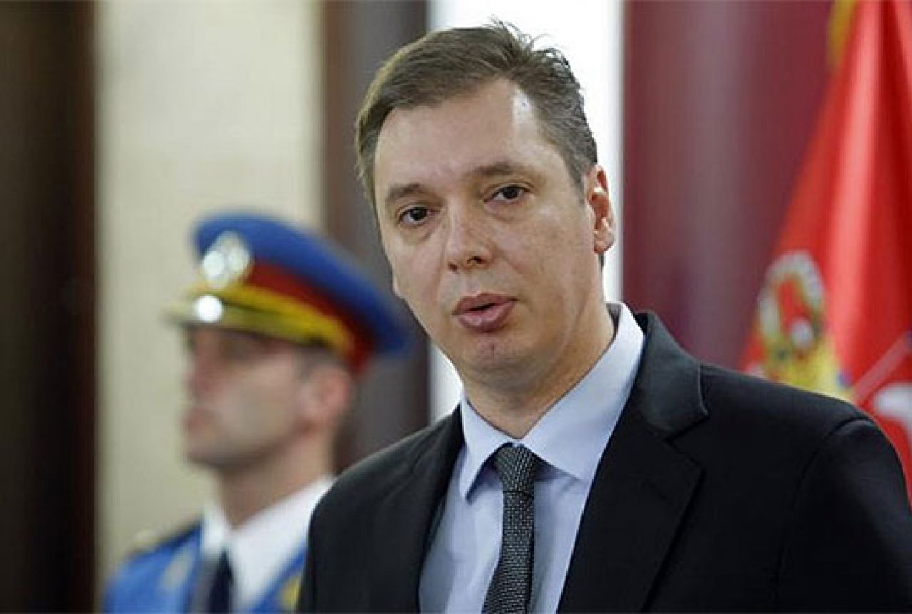 Vučić očekuje brzo rješenje spora s Hrvatskom