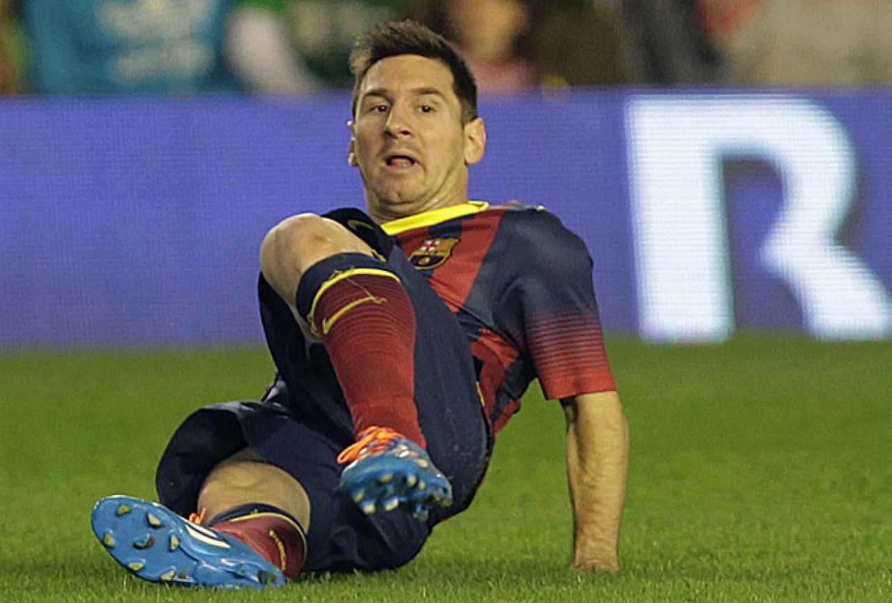 Problemi za Barcu: Messi ozlijeđen
