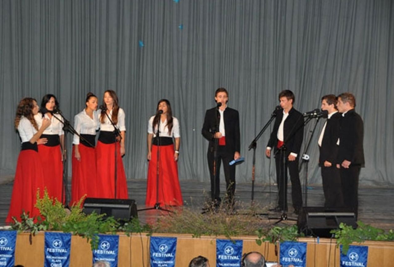 Čapljinska klapa ''Signum'' apsolutni pobjednik 49. Festivala dalmatinskih klapa