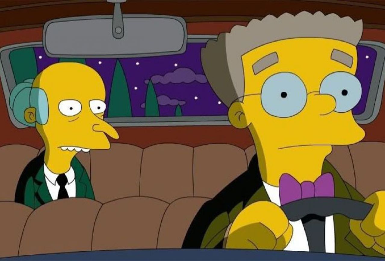 Simpsonsi: Smithers 'izašao iz ormara'