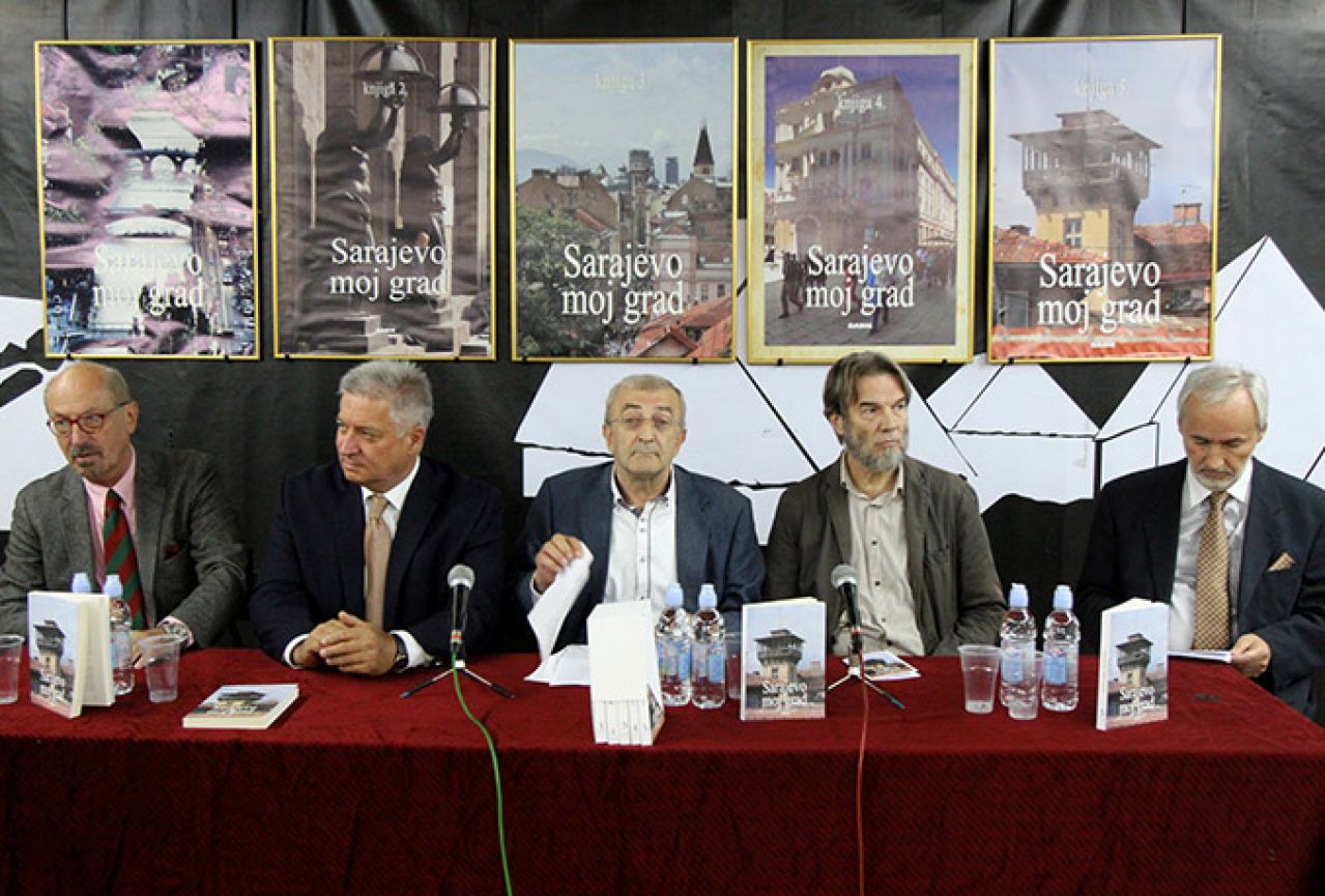 Promovirana 5.knjiga skupine autora ''Sarajevo moj grad''