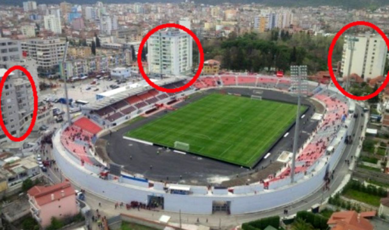 Snajperisti će nadgledati stadion na kom budu igrali Albanija i Srbija