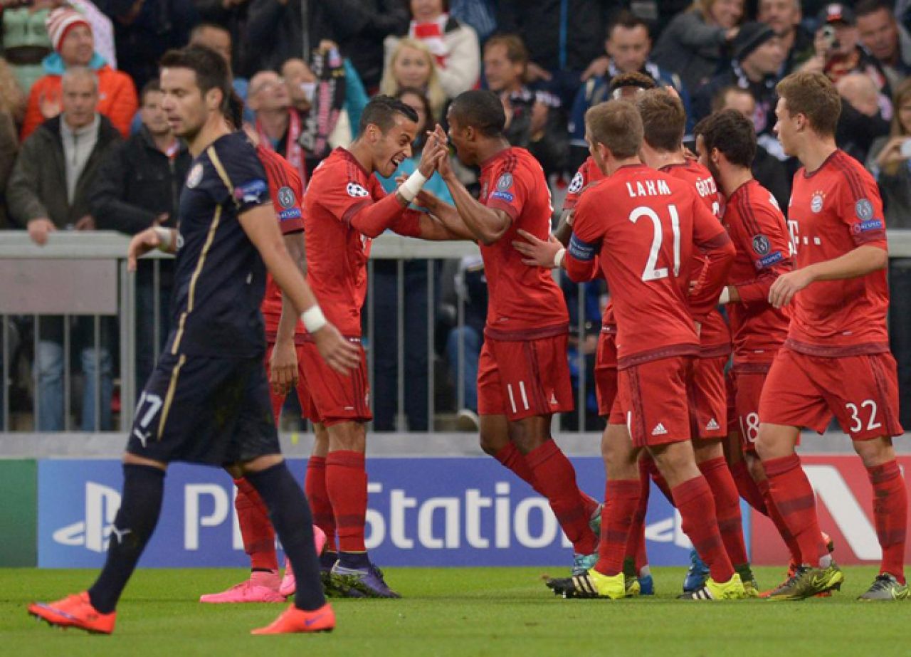 Dinamo teško stadao u Münchenu, Lewandowski se 'iživljavao' na Modrima