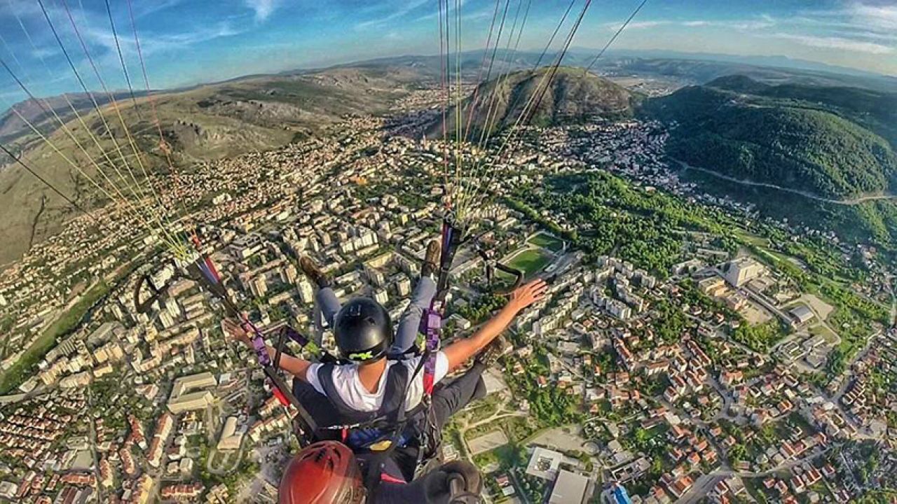 Sport klub Sportero organizira obuku za Paragliding pilota