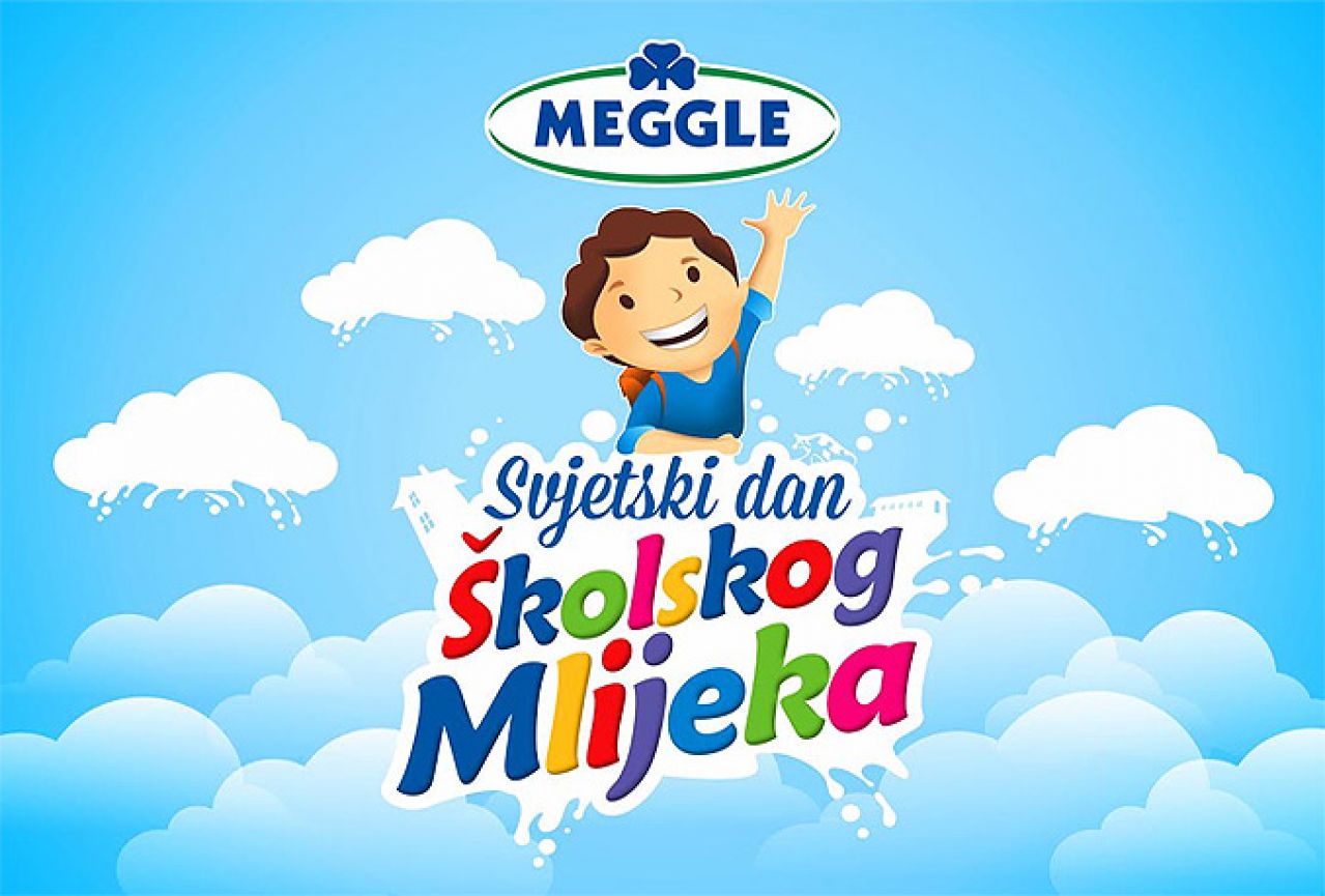 Meggle s osnovcima obilježio Svjetski dan školskog mlijeka