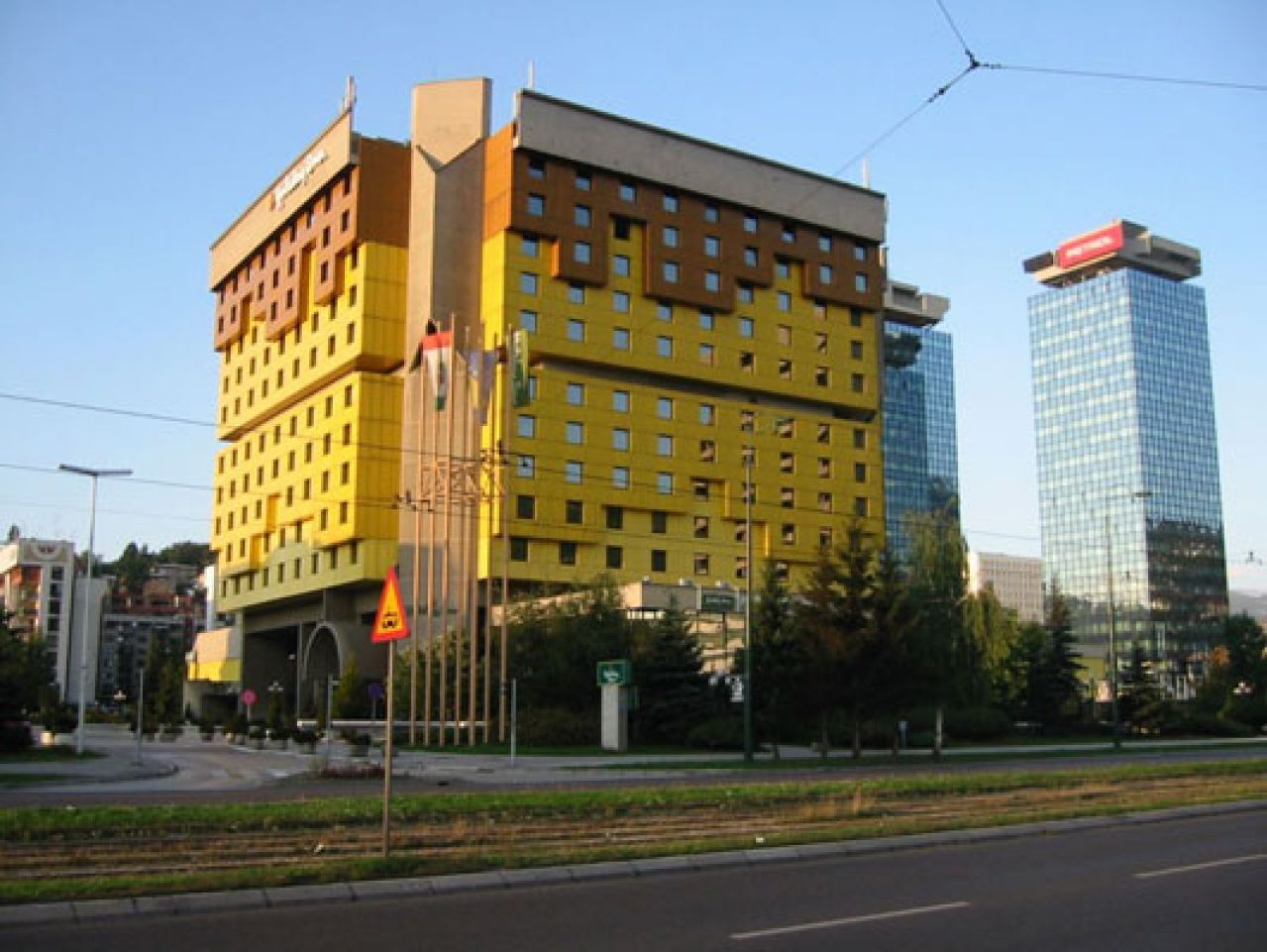 SIPA češlja Holiday Inn