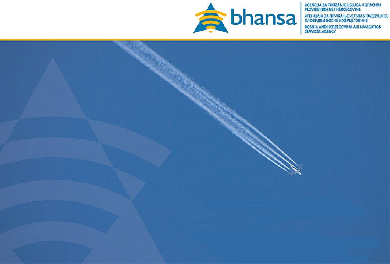 Daleko veći izazov BHANSA-i predstavlja preuzimanje gornje razine bh. zračnog prostora