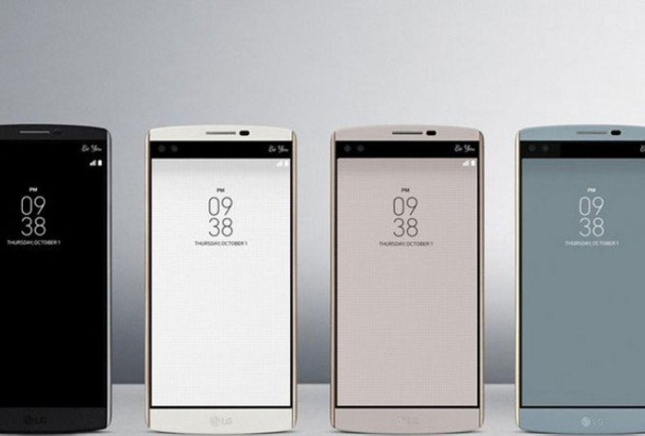 LG predstavio smartphone s dva ekrana i dvije selfie kamere