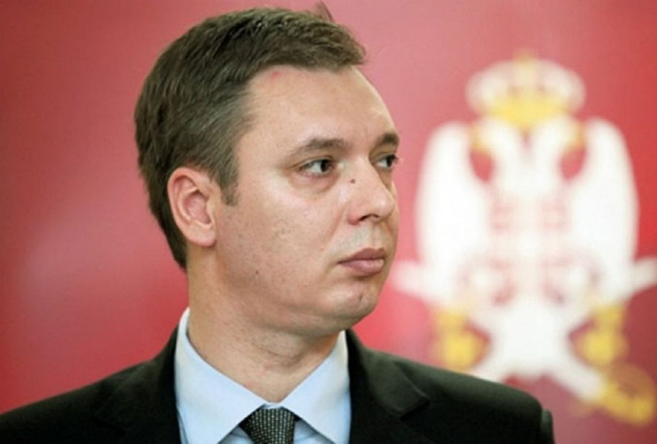 Vučić ne zna hoće li na utakmicu u Albaniju, u Srebrenicu dolazi