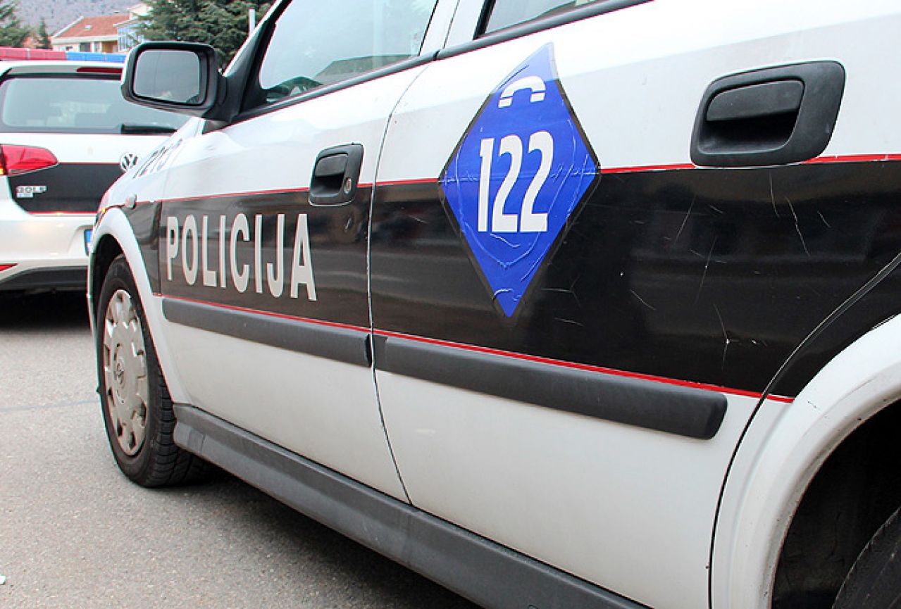 Bomba u policijskoj postaji u Mostaru