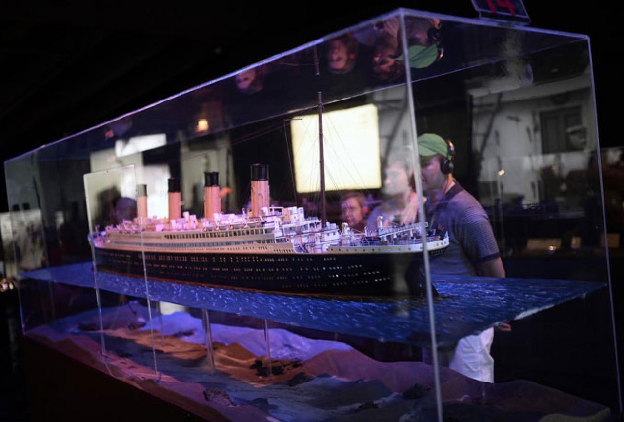 Autentični predmeti sa Titanica izloženi u Madridu