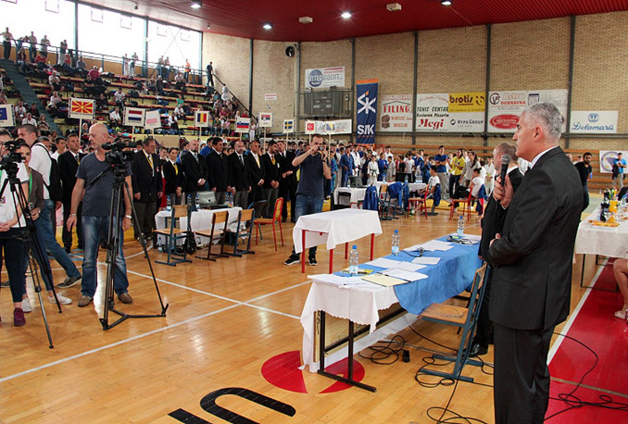 Čović otvorio 6. Međunarodni Judo turnir 'BORSA OPEN 2015.'