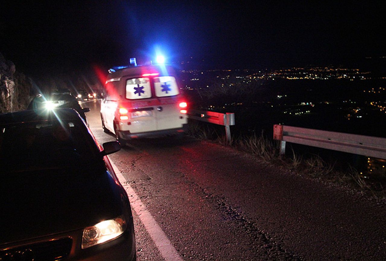 Teška nesreća kod Konjica, ozlijeđeni prebačeni u Sarajevo