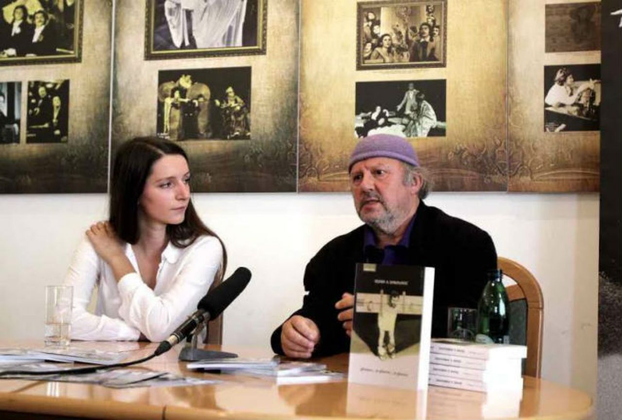 Promovirana knjiga “Glumac je...glumac je...glumac“ Zijaha Sokolovića