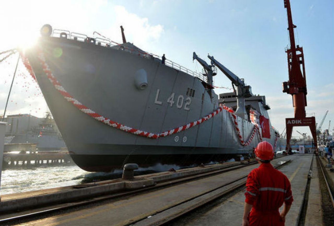 Novi podvig turske vojne industrije: Prvi amfibijski višenamjenski brod