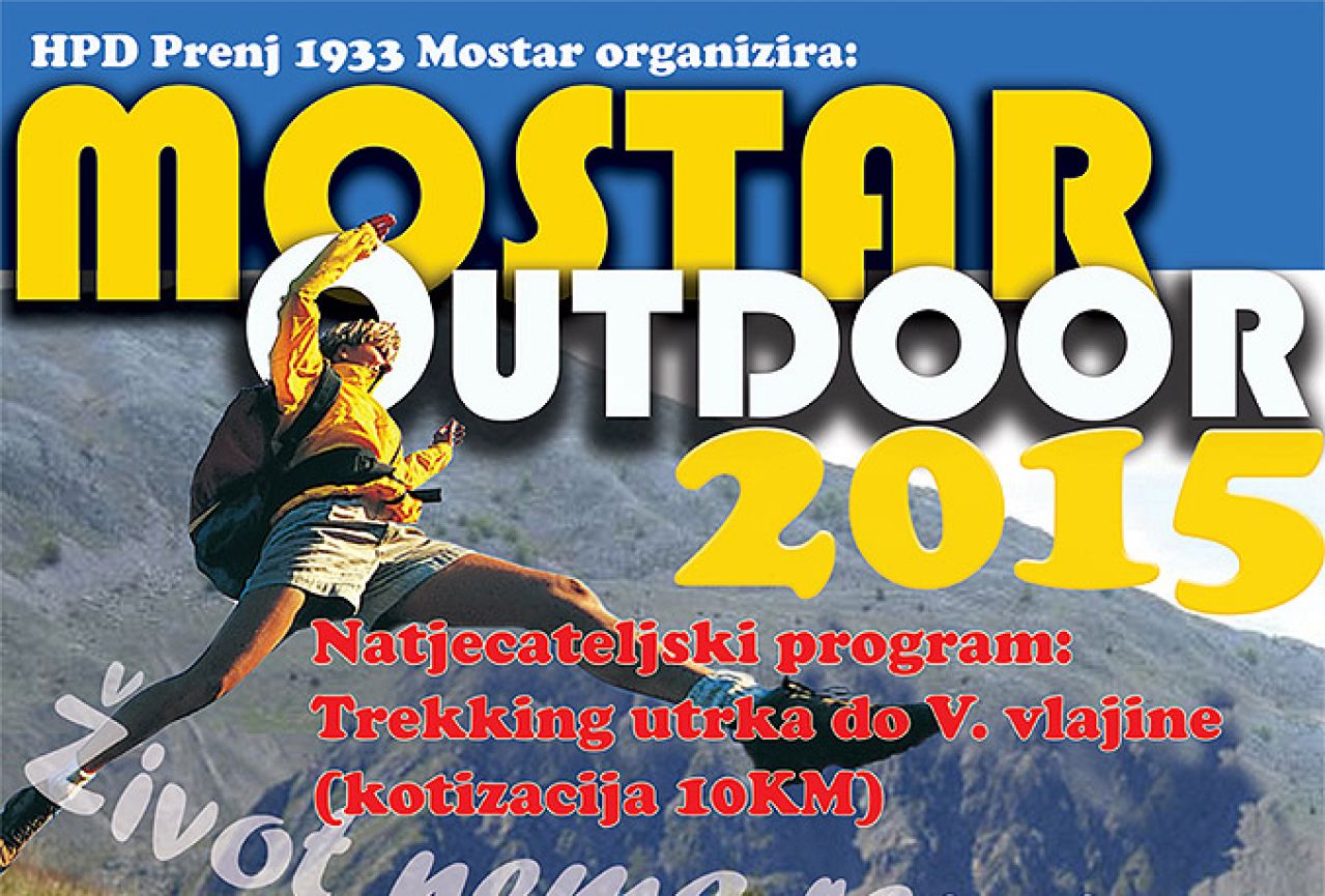 ''Mostar Outdoor'' poziva ljubitelje sporta i rekreacije na druženje