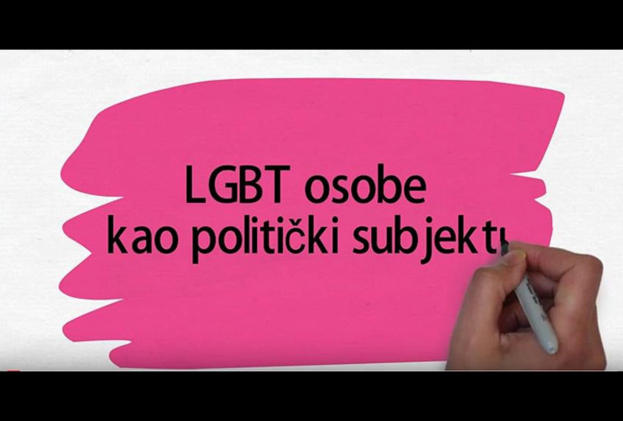 [Video] LGBT osobe kao politički subjekti