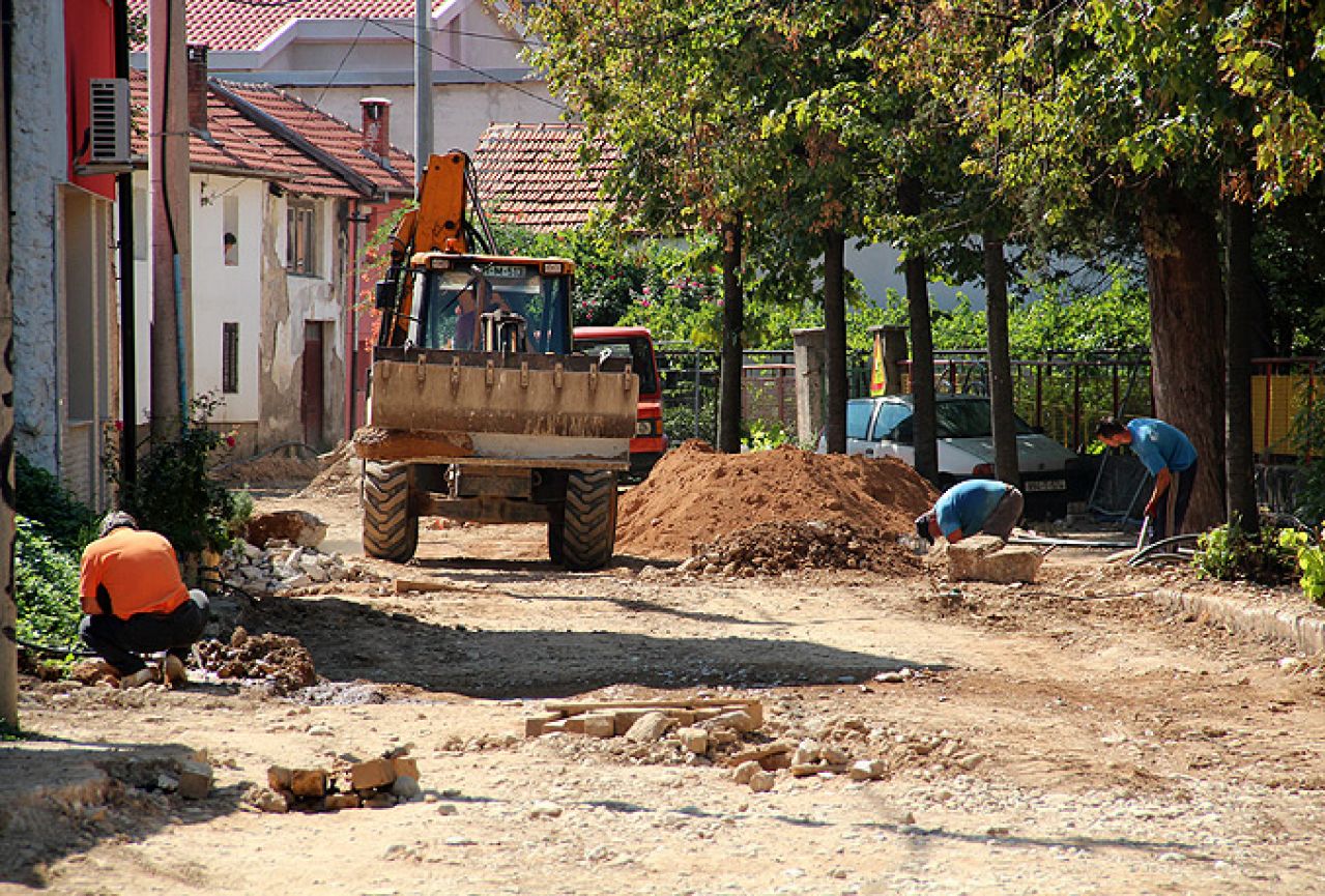 Mostar: Izmjena režima prometa zbog izgradnje kolektora 