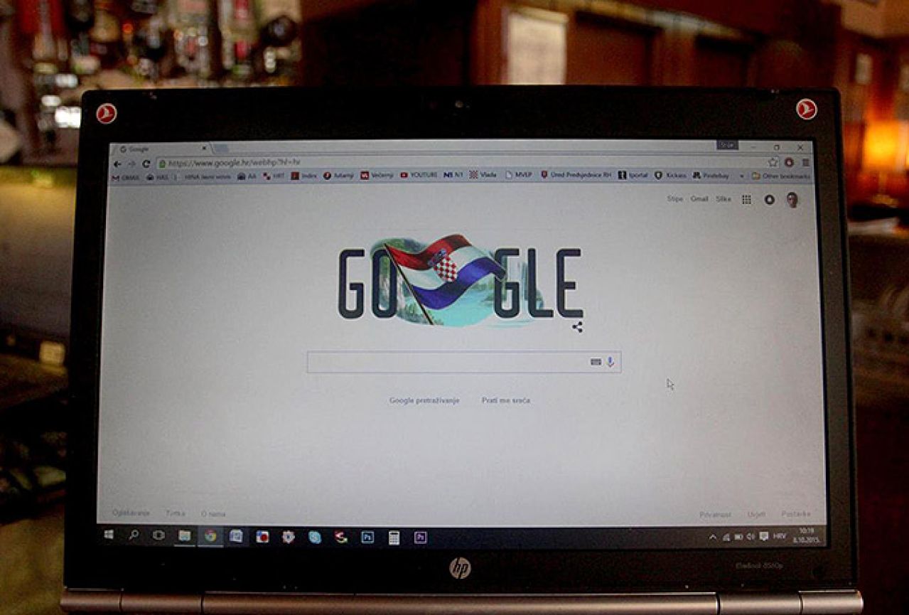 Google Hrvatskoj logom čestitao Dan neovisnosti
