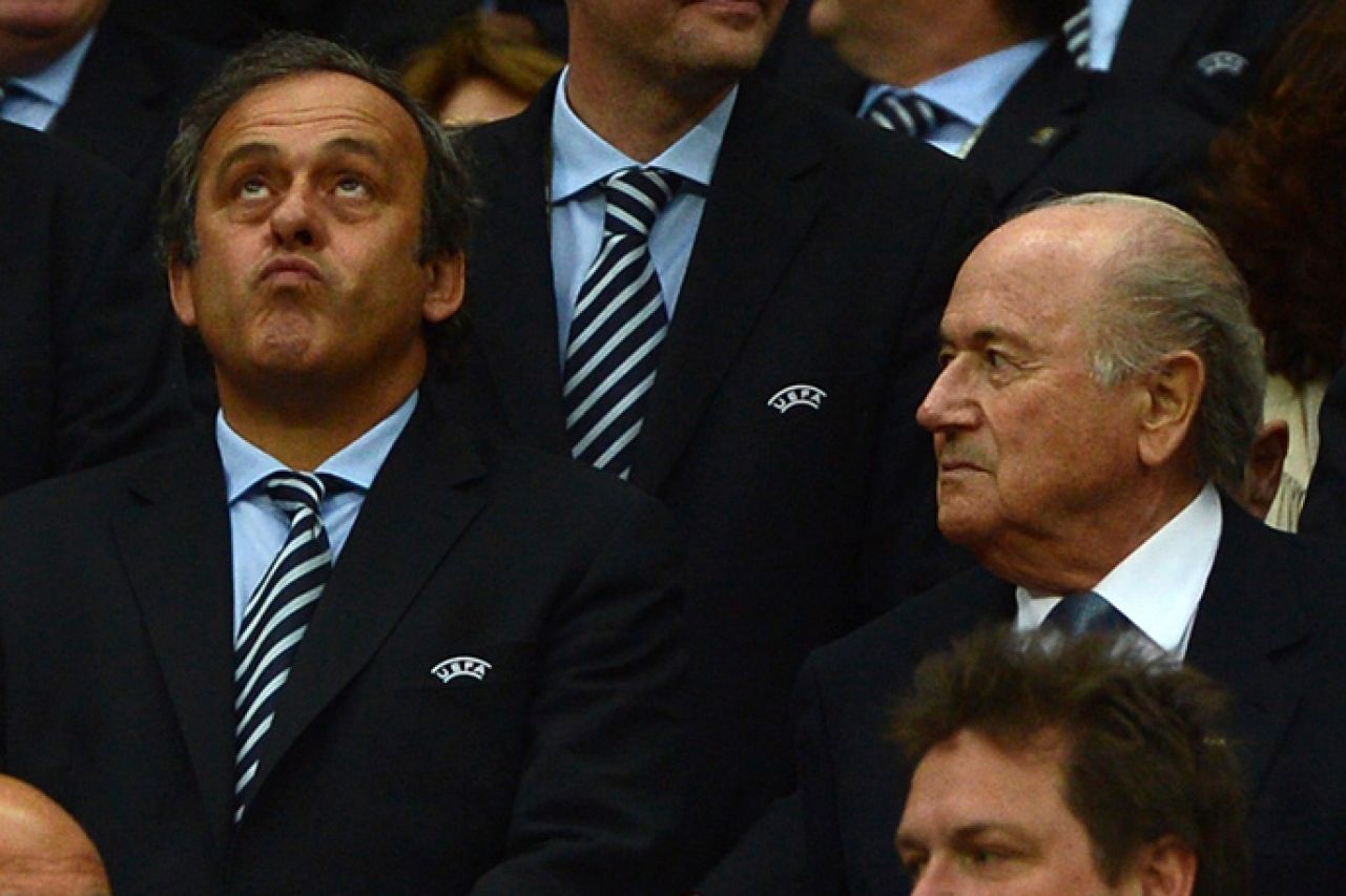 FIFA suspendirala Blattera i Platinija na 90 dana