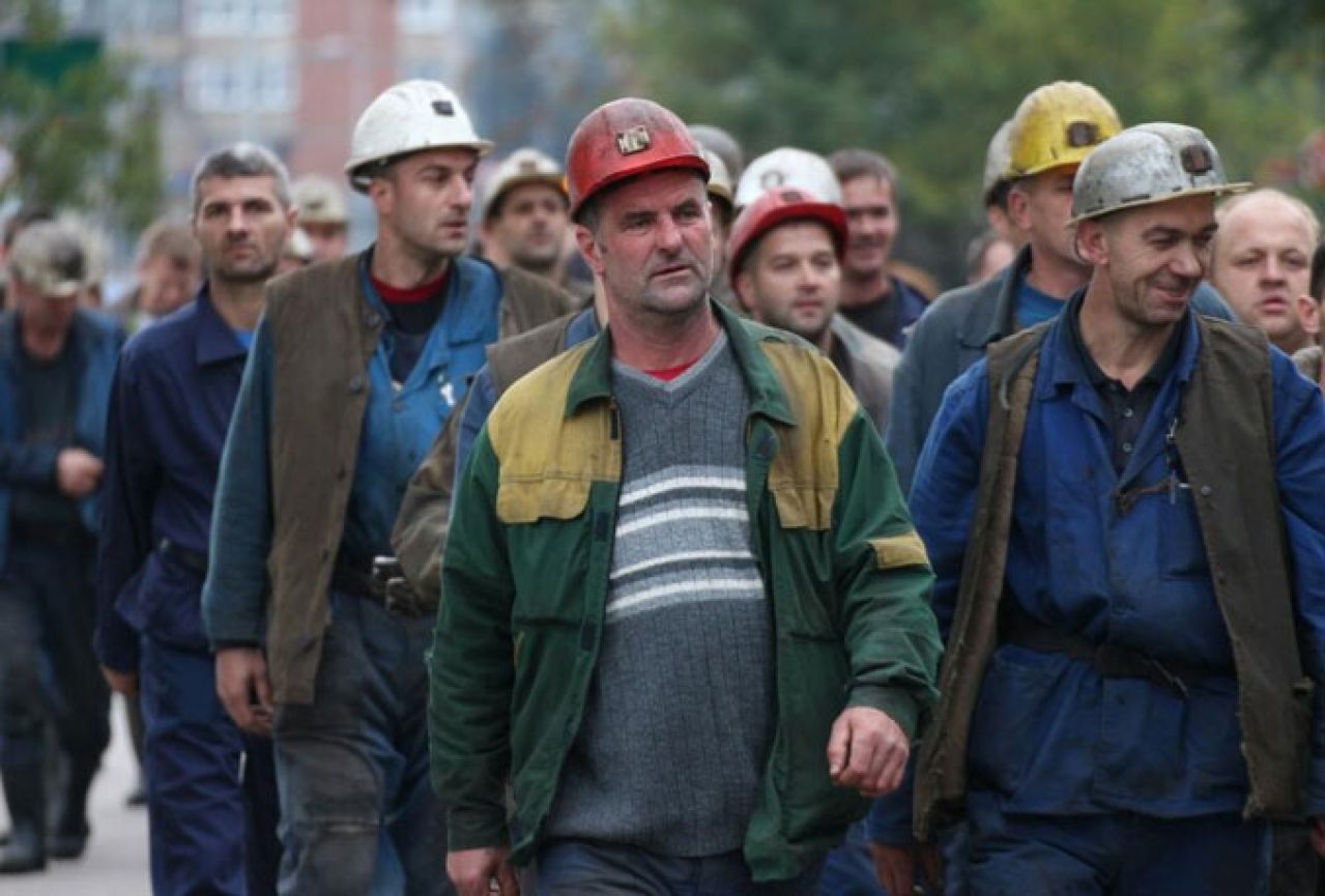 Zenički rudari zaprijetili dolaskom u Sarajevo