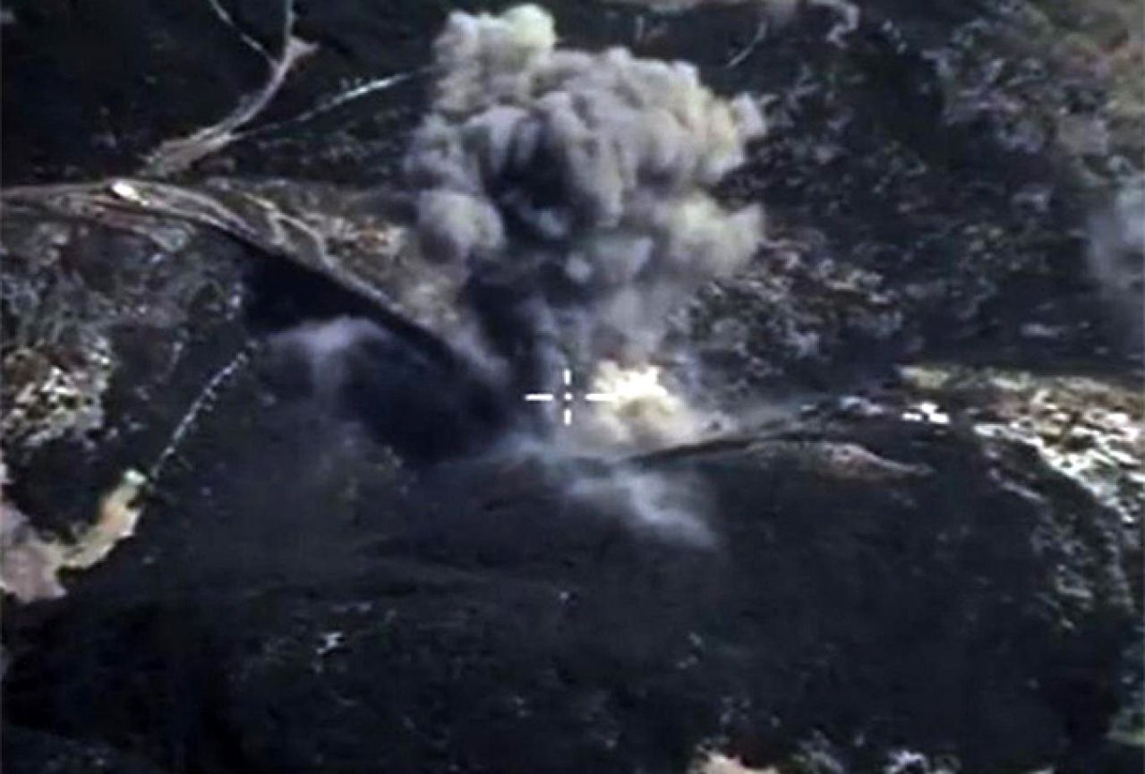 Ruska vojska u posljednja 24 sata bombardirala 60 ciljeva IS-a