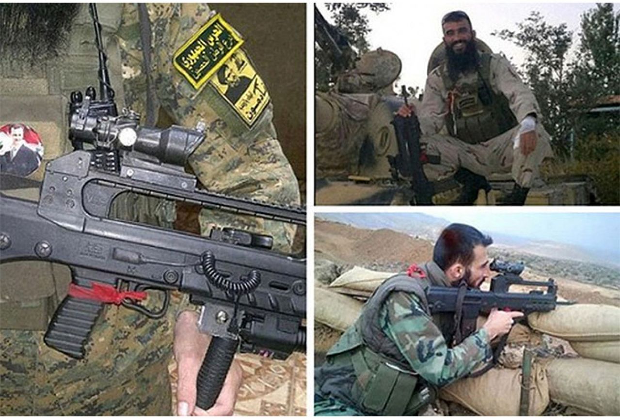 U Siriji se ratuje hrvatskim puškama