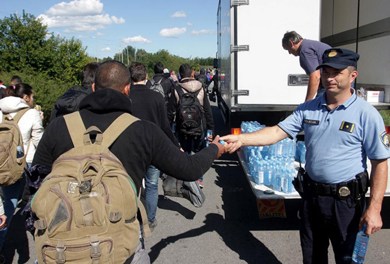 U Hrvatsku ušlo gotovo 150 tisuća migranata