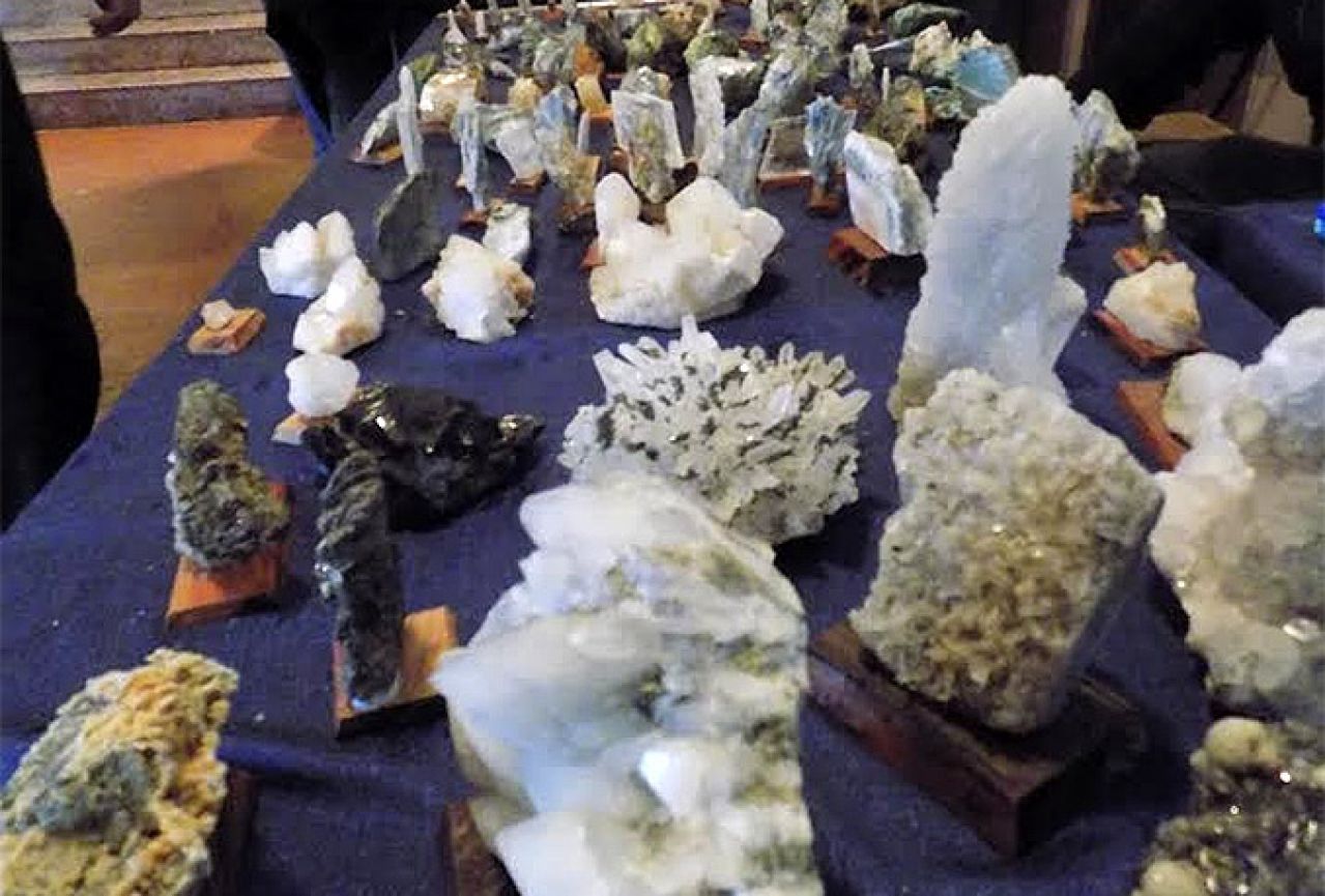 Međunarodni Sajam minerala u Kreševu okupio izlagače iz cijelog svijeta