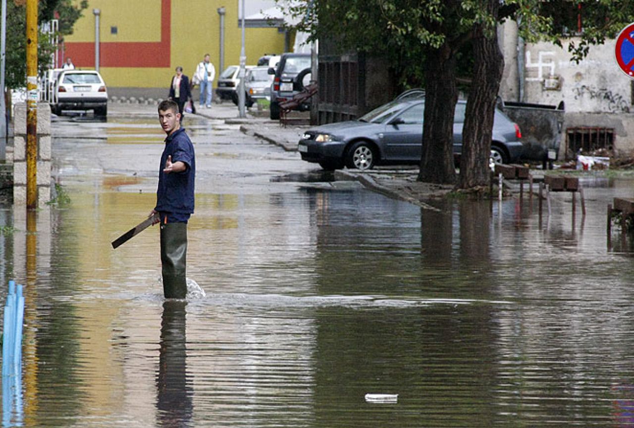 Hercegovina u opasnosti zbog naglog povećanja vodostaja rijeka