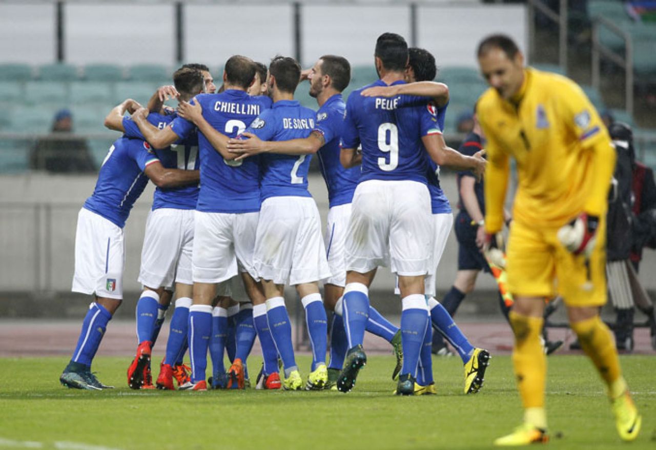 Italija izravno na Euro, Norveška pobjegla Hrvatskoj na pet bodova