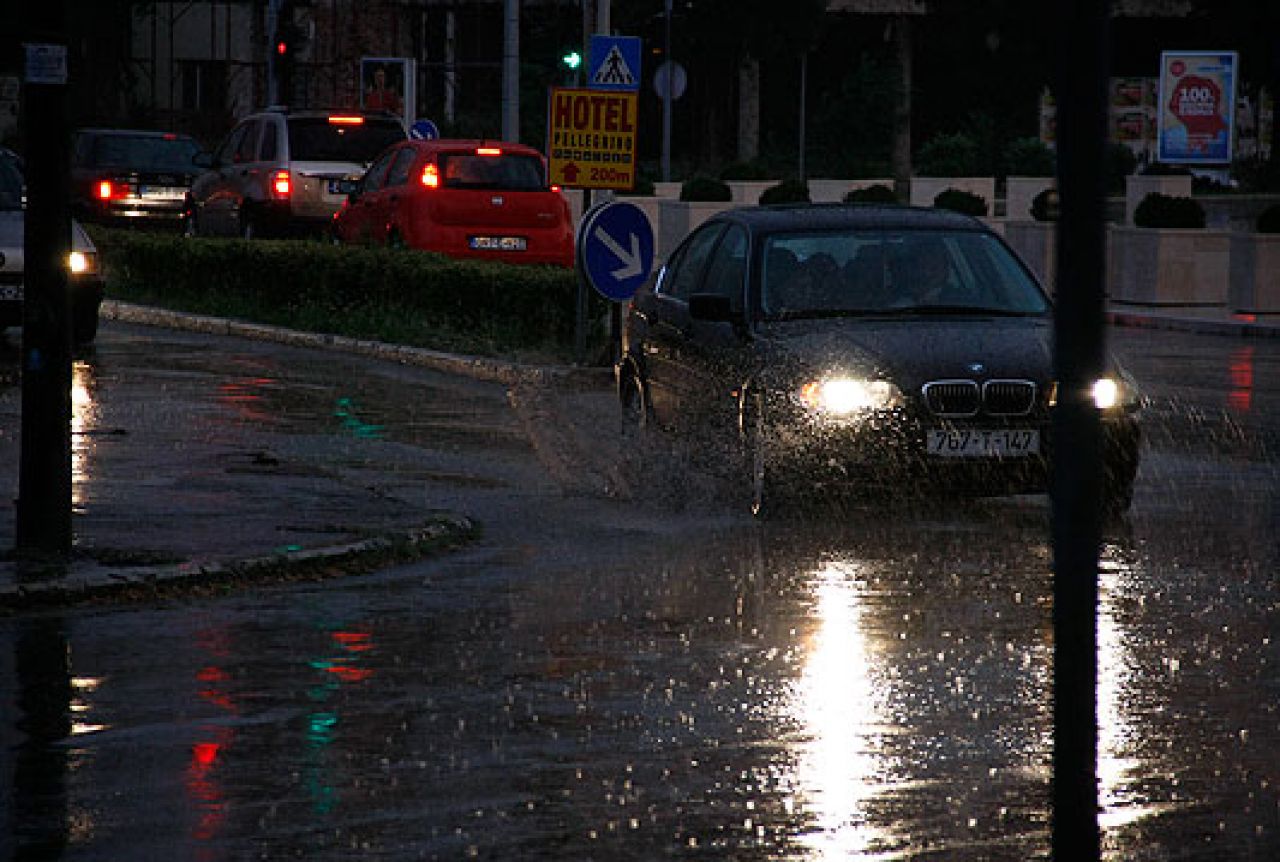 Upaljen žuti meteoalarm – potencijalno opasno vrijeme