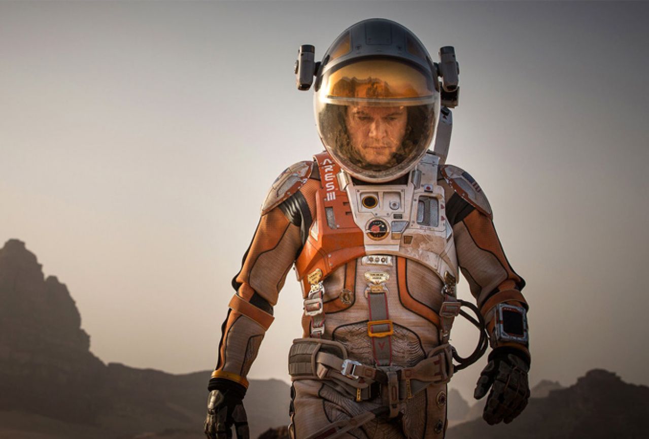 Marsovac najgledaniji film u američkim kinima